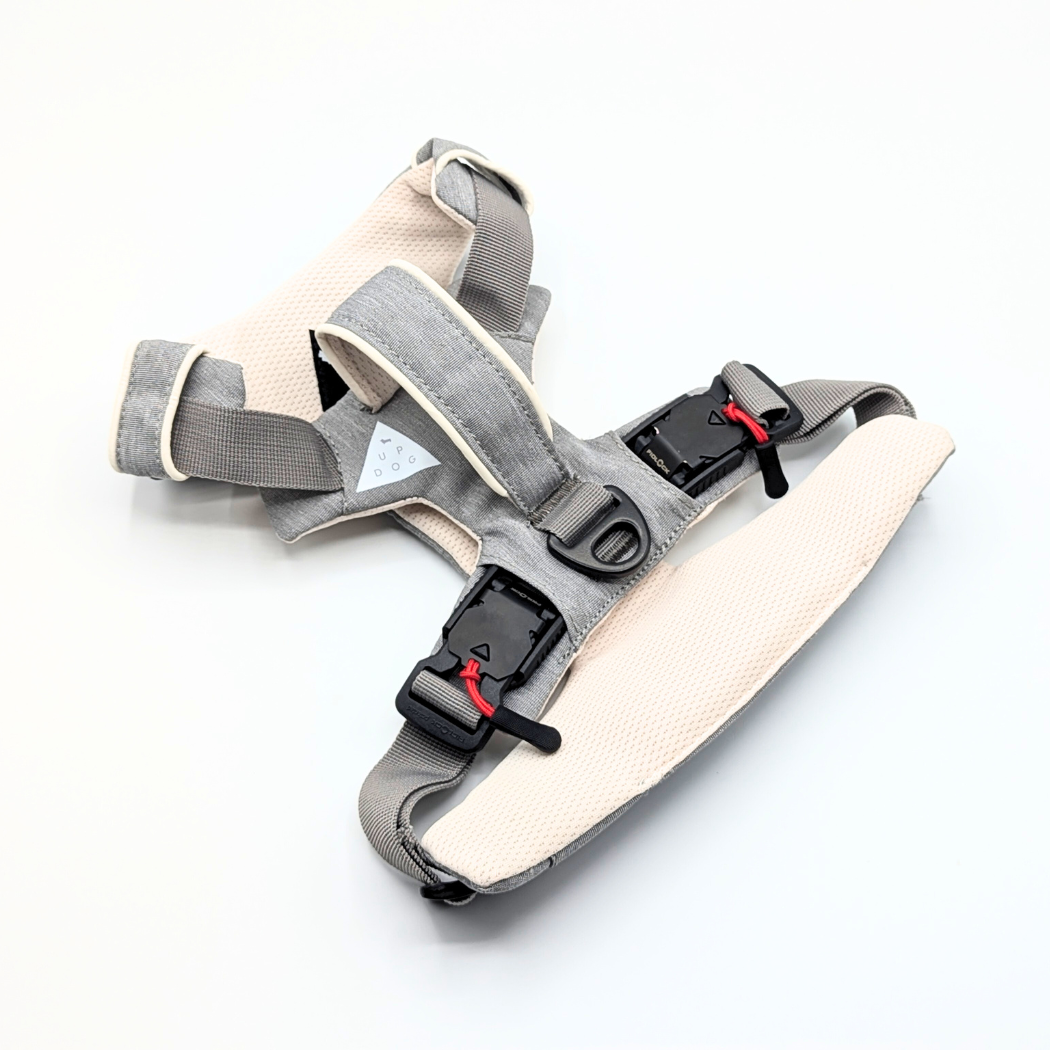 Magnetic Dog Harness - One-Hand Clip, No-Pull Design